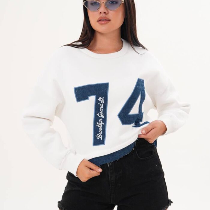 Premium “74” Cotton Fleece Sweatshirt – Turkish Quality (S–XXL)