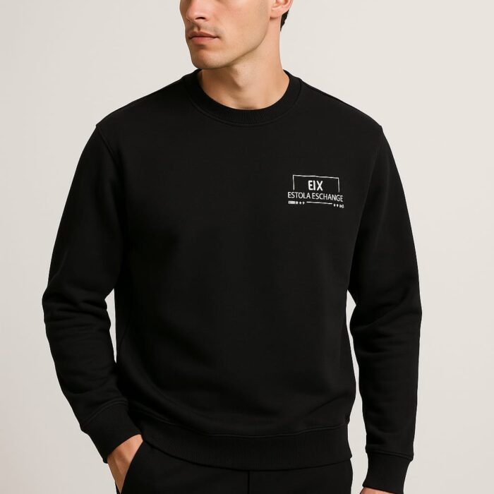 Men’s Premium French Terry Sweatshirt – Rubber Print – Turkey (2XL–6XL)