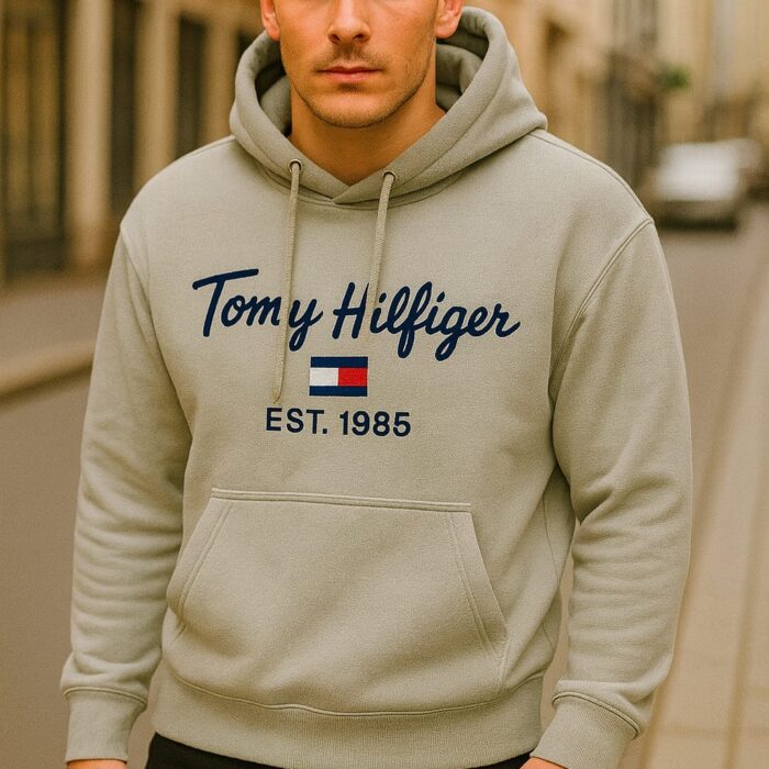Tomy Hilfiger Premium Turkish Hoodie (Men & Women)