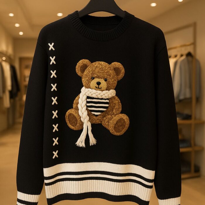 Women Premium Teddy Sweater – Heavy Souf Fabric
